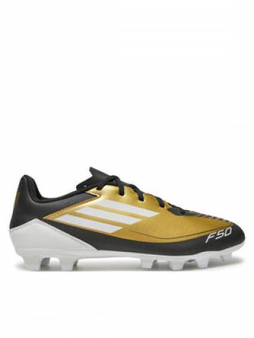 adidas Взуття для футболу F50 CLUB FxG MESSI IG9331 Золотий adidas Взуття для футболу F50 CLUB FxG MESSI IG9331 Золотий