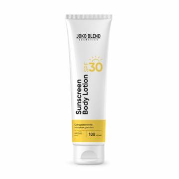 Солнцезащитный лосьон для тела Joko Blend Sunscreen Body Lotion, SPF 30, 100 мл