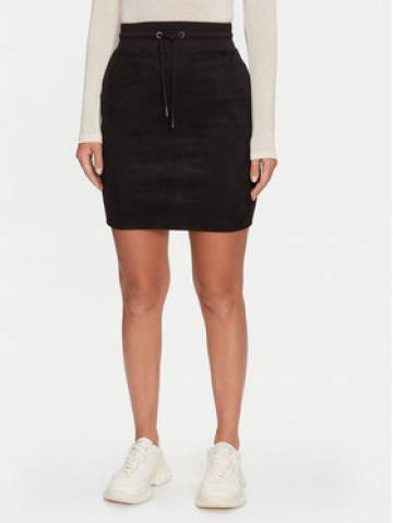 Guess Cпідниця-міні W2BD47 KAUJ2 Чорний Regular Fit Guess Cпідниця-міні W2BD47 KAUJ2 Чорний Regular Fit