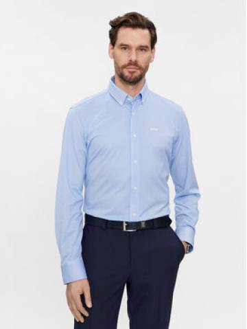 Boss Сорочка 50469378 Блакитний Regular Fit Boss Сорочка 50469378 Блакитний Regular Fit