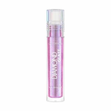 Блеск для губ Catrice Diamond Glaze Lip Gloss, 030 Less Bitter More Glitter, 3 мл Блеск для губ Catrice Diamond Glaze Lip Gloss, 030 Less Bitter More Glitter, 3 мл