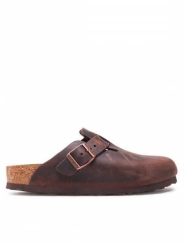 Birkenstock Шльопанці Boston Bs 860133 Коричневий Birkenstock Шльопанці Boston Bs 860133 Коричневий