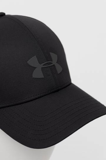 Кепка Under Armour 1369781 цвет чёрный однотонная 1369781-001 Кепка Under Armour 1369781 цвет чёрный однотонная 1369781-001