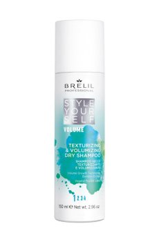 Сухой шампунь для волос Brelil Style YourSelf Texturizng & Volumizing Dry Shampoo, 150 мл