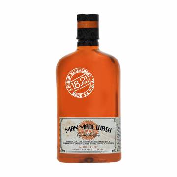 Мужской шампунь, гель для душа и кондиционер 3 в 1 18.21 Man Made Wash, Noble Oud, 532 мл Мужской шампунь, гель для душа и кондиционер 3 в 1 18.21 Man Made Wash, Noble Oud, 532 мл