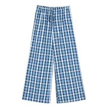 Cropp - Штани в клітку - темно-синій