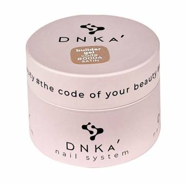 Гель для наращивания ногтей DNKa Builder Gel 0004 Satin, 30 мл Гель для наращивания ногтей DNKa Builder Gel 0004 Satin, 30 мл