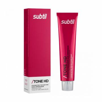 Полуперманентная крем-краска для волос Subtil Tone HD 12 Серый серебристый металлик, 60 мл