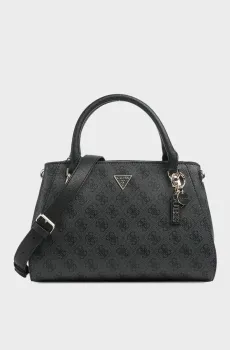 Женская темно-серая сумка с узором Серый ONESIZE Guess HWBG96.72070;CLO