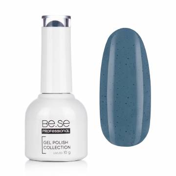 Гель-лак для ногтей Be.Se Professional Gel Polish Collection Pudding 16 Черные вкрапления, блактино-серый, 10 г Гель-лак для ногтей Be.Se Professional Gel Polish Collection Pudding 16 Черные вкрапления, блактино-серый, 10 г