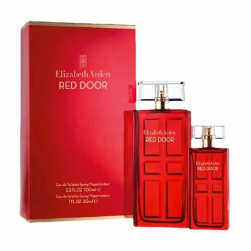 Парфюмированный набор женский Elizabeth Arden Red Door (туалетная вода, 100 мл + туалетная вода, 30 мл) Парфюмированный набор женский Elizabeth Arden Red Door (туалетная вода, 100 мл + туалетная вода, 30 мл)