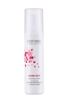 Уценка! Матирующий тоник для лица Biotrade Acne Out Mattifying Tonic для жирной кожи и при легких формах акне, 60 мл