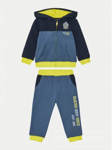 Guess Спортивний костюм I5RG12 KA6R4 Cиній Regular Fit Guess Спортивний костюм I5RG12 KA6R4 Cиній Regular Fit