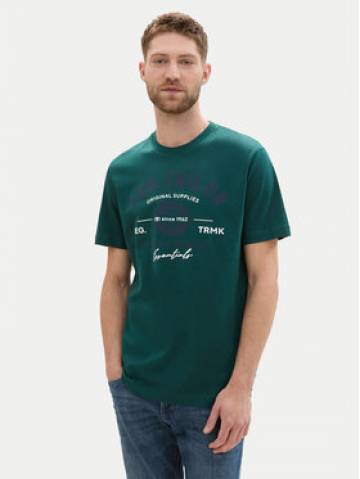 Tom Tailor Футболка 1037735 Зелений Regular Fit Tom Tailor Футболка 1037735 Зелений Regular Fit