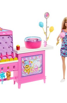 Игровой набор Barbie Таинственные приключения Развлекательный автомат, от 3 лет, 29 см (JFV67)