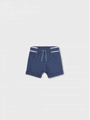 Mayoral Шорти з тканини 1259 Голубий Regular Fit Mayoral Шорти з тканини 1259 Голубий Regular Fit