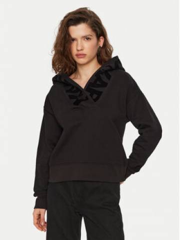 KARL LAGERFELD Світшот A1W20064 Чорний Relaxed Fit KARL LAGERFELD Світшот A1W20064 Чорний Relaxed Fit