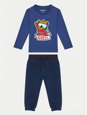 Guess Набір кофта і штани I4BG09 I3Z13 Кольоровий Regular Fit Guess Набір кофта і штани I4BG09 I3Z13 Кольоровий Regular Fit
