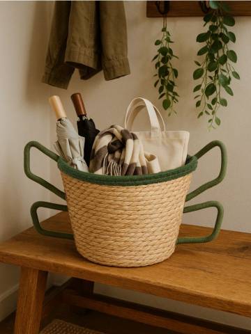 Кошик для зберігання - бежевий Кошик для зберігання - бежевий