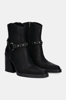 Кожаные полусапожки Answear.LAB