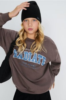 Бавовняний шапка - чорний