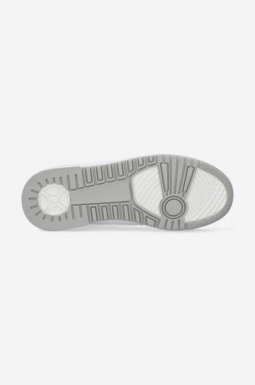 Кожаные кроссовки Filling Pieces цвет белый 55333491975-WHITE Кожаные кроссовки Filling Pieces цвет белый 55333491975-WHITE