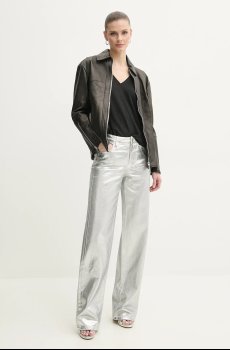 Кожаная куртка Patrizia Pepe