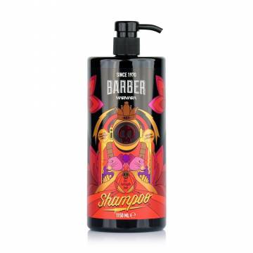 Мужской шампунь для волос Marmara Barber Shampoo, 1.15 л Мужской шампунь для волос Marmara Barber Shampoo, 1.15 л