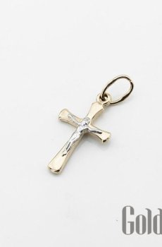 Кулон-крестик Украина