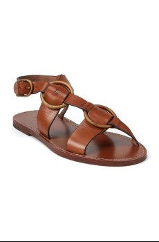 Кожаные сандалии Polo Ralph Lauren Plo Rng Sandal