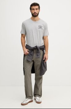 Хлопковая футболка Aeronautica Militare