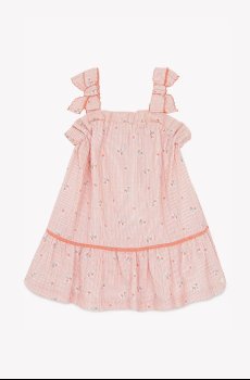 Детское хлопковое платье Tartine et Chocolat