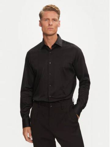 KARL LAGERFELD Сорочка 605036 544602 Чорний Modern Fit KARL LAGERFELD Сорочка 605036 544602 Чорний Modern Fit