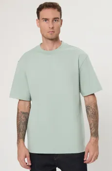 Мужская мятная футболка Ментоловый L HUGO 50488330;338