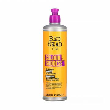 Усиливающий цвет шампунь TIGI Bed Head Colour Goddess Oil Infused Shampoo для окрашенных волос, 400 мл Усиливающий цвет шампунь TIGI Bed Head Colour Goddess Oil Infused Shampoo для окрашенных волос, 400 мл