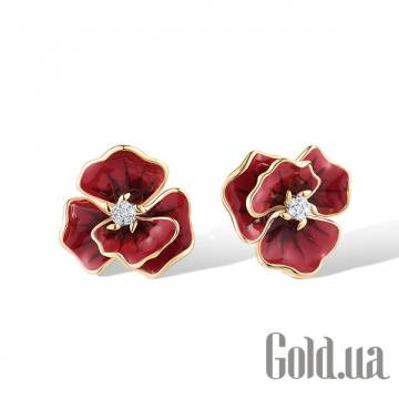 Серьги-гвоздики Lurie Jewelry Серьги-гвоздики Lurie Jewelry