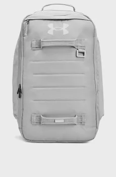 Светло-серый рюкзак UA Contain Backpack Серый ONESIZE Under Armour 1378413-011