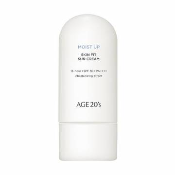 Солнцезащитный крем для лица AGE 20s Moist Up Skin Fit Sun Cream SPF 50+/PA++++, 60 мл Солнцезащитный крем для лица AGE 20s Moist Up Skin Fit Sun Cream SPF 50+/PA++++, 60 мл
