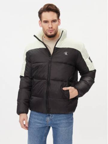 Calvin Klein Jeans Пуховик J30J323461 Чорний Regular Fit Calvin Klein Jeans Пуховик J30J323461 Чорний Regular Fit
