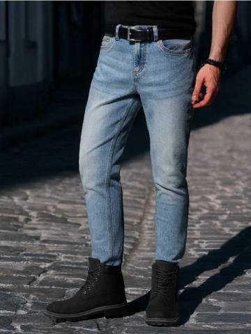 Джинси cropped skinny - синій Джинси cropped skinny - синій