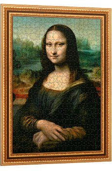 Пазл Trefl Art Мона Ліза 500 елементів (37541)