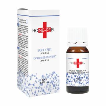 Салициловый пилинг 20% Home-Peel pH 3.5, 10 мл Салициловый пилинг 20% Home-Peel pH 3.5, 10 мл