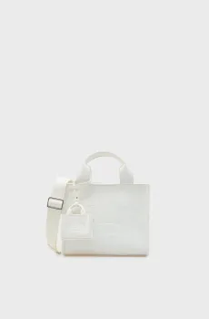 Женская белая сумка HADLEE Белый ONESIZE DKNY R53AAC80