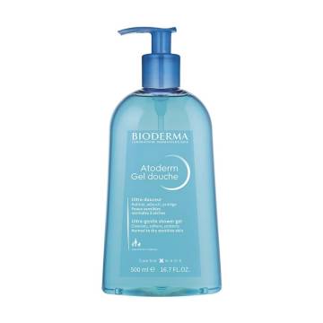 Гель для душа Bioderma Atoderm Gentle Cleansing Gel для сухой и чувствительной кожи, 500 мл Гель для душа Bioderma Atoderm Gentle Cleansing Gel для сухой и чувствительной кожи, 500 мл
