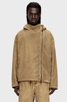 Мужская бежевая куртка GIACCA Бежевый 48 Diesel A20172 0IQAX