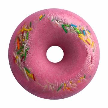 Шипучее средство для ванн Milky Dream Пенный Donut Малина и черника, розовый, 140 г Шипучее средство для ванн Milky Dream Пенный Donut Малина и черника, розовый, 140 г