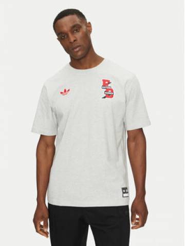 adidas Футболка FC Bayern VRCT JL6112 Сірий Regular Fit adidas Футболка FC Bayern VRCT JL6112 Сірий Regular Fit