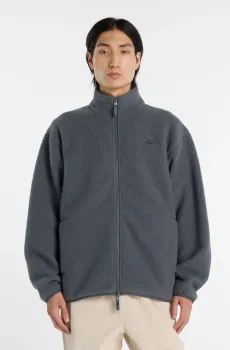 Мужская серая куртка High Pile Серый XXL New Balance MJ53504GT