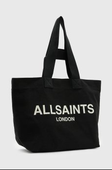 Хлопковая сумка AllSaints ALI