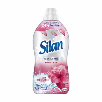 Кондиционер для белья Silan Fresh Control Свіжість квітів, 50 стирок, 1.1 л Кондиционер для белья Silan Fresh Control Свіжість квітів, 50 стирок, 1.1 л